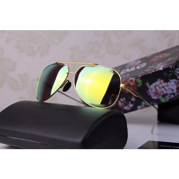 Mens Womens Dolce amp; Gabbana D323 Sunglasses Green