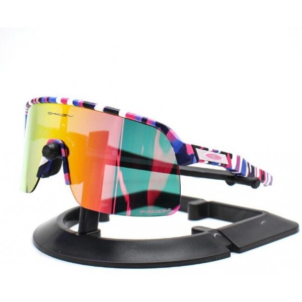 Oakley Sutro Lite sunglasses Colerful frame Fire Iridium lens