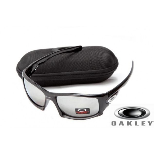  Oakley Ten Sunglasses Polishing Black Frame Silver Lens OAKLEY201567438
