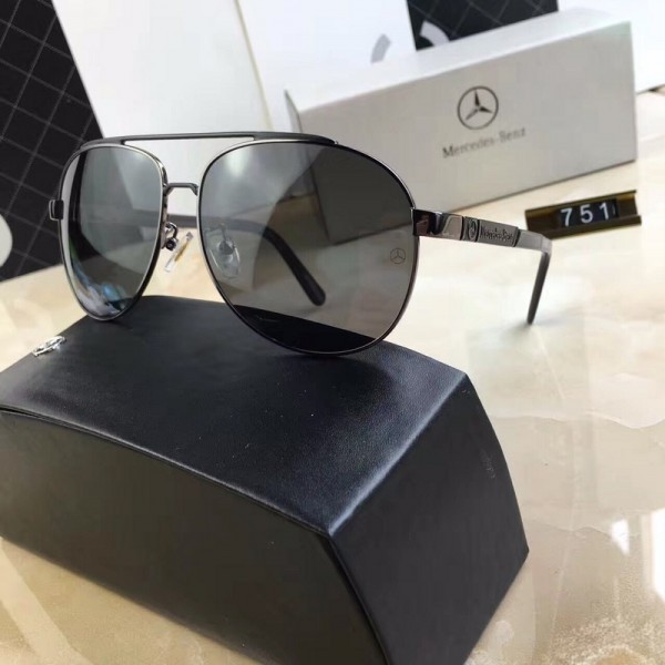 Mercedes-Benz Polarized Sunglasses 751 Black Lenses