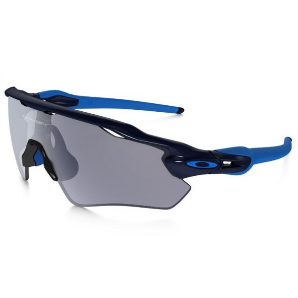 Oakley Sunglasses Radar EV Path Prizm Polishing Dark Blue Frame Grey Lens