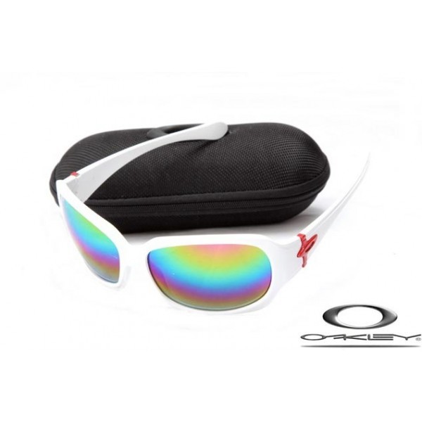 Oakley Script Sunglasses Polishing White Frame Colors Iridium Lens OAKLEY20156292