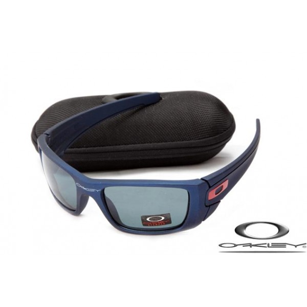 Wholesale Oakley Fuel Cell Sunglasses RoyalBlue Frame Atrovirens Lens For Sale