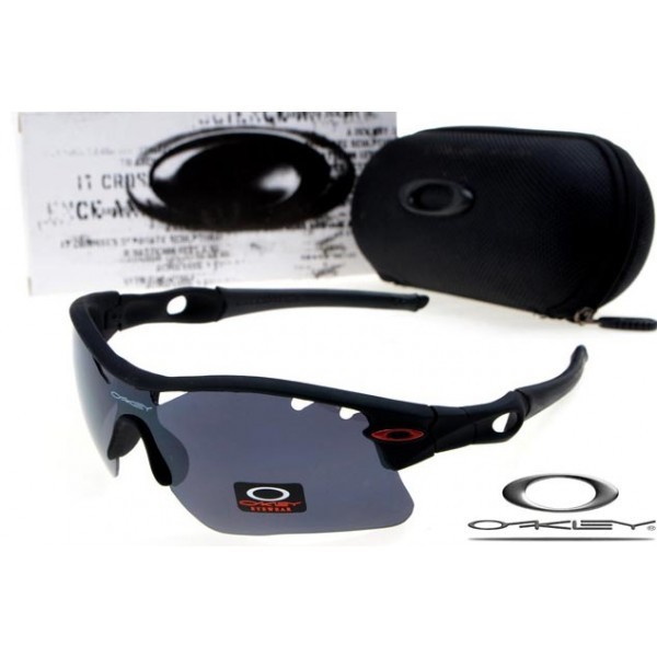  Oakley Radar Path Photochromic sunglasses Matte Black Frame Gray Vented Lens OAKLEY201567151