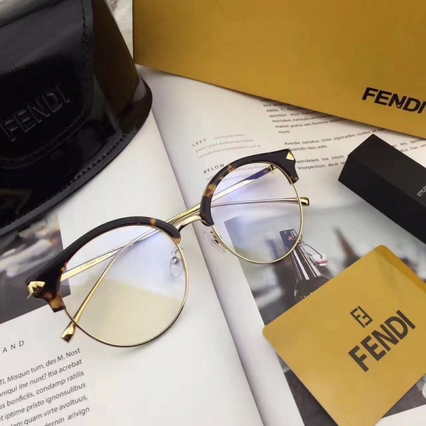 Fendi FF0165 Havana Palladium Eyeglasses