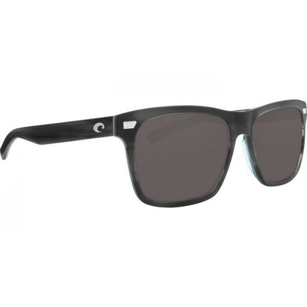 Costa Aransas Matte Storm Gray Sunglasses