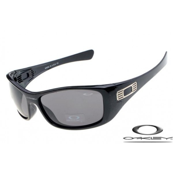 Oakley Hijinx Sunglasses Polishing Black Frame Gray Lens OAKLEY20156459