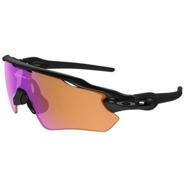 Oakley Sunglasses Radar EV Path Prizm Polishing Black Frame Purple Mercury Lens