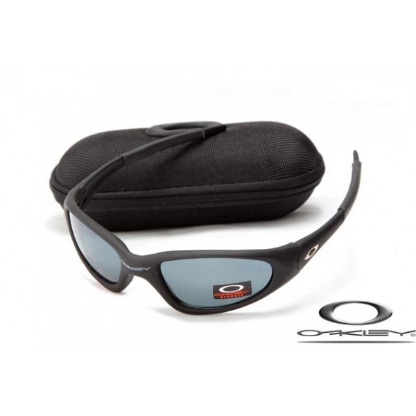 Oakley Minute Sunglasses Matte Black Frame Gray Lens OAKLEY20156491
