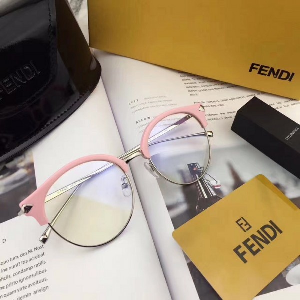 Fendi FF0165 Eyeglasses RMG18 51mm Pink Palladium