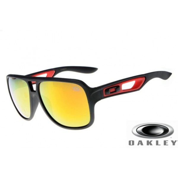  oakley dispatch II sunglasses Black Frame Yellow Lens OAKLEY201567268