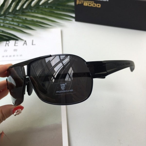 Mens Porsche Design P8516 Sunglasses Black