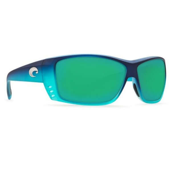 Costa Cat Cay Matte Caribbean Fade Sunglasses