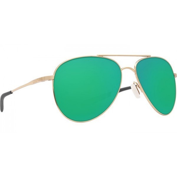 Costa Cook Shiny Gold Sunglasses