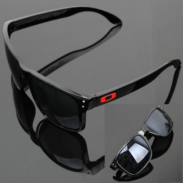 Oakley Holbrook Sunglasses Polishing Black Frame Black Lens