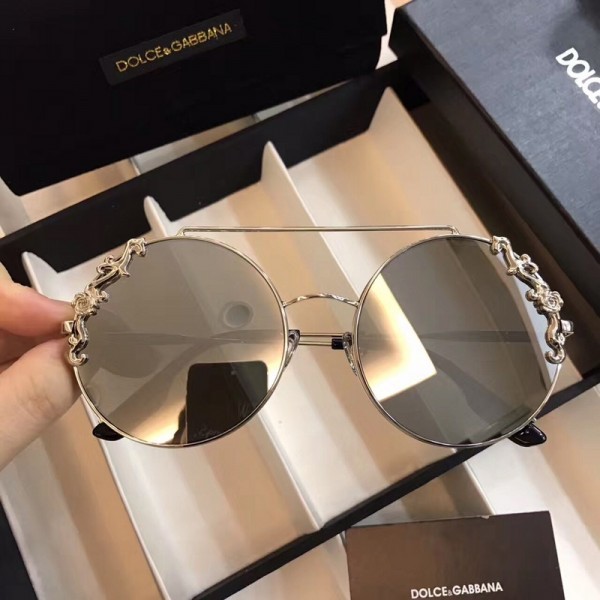 Women's Dolce amp; Gabbana Sunglasses DG2177 White