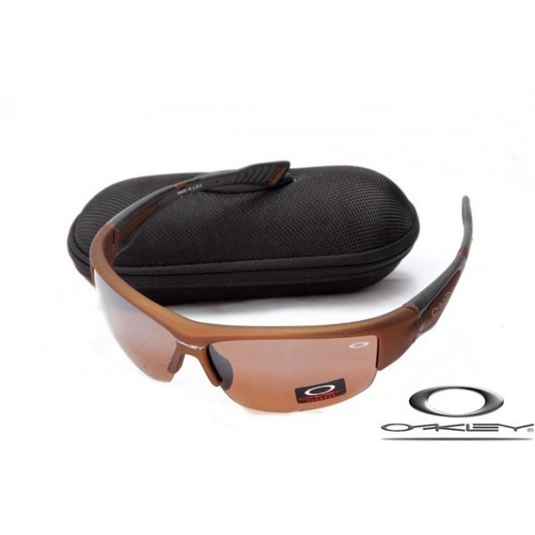 Cheap Foakleys Sunglasses Chocolate Frame Tawny Lens For Sale Free Shipping USA