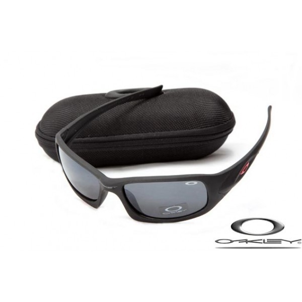 Oakley XS Fives Sunglasses Matte Black Frame Gray Iridium Lens OAKLEY20156352