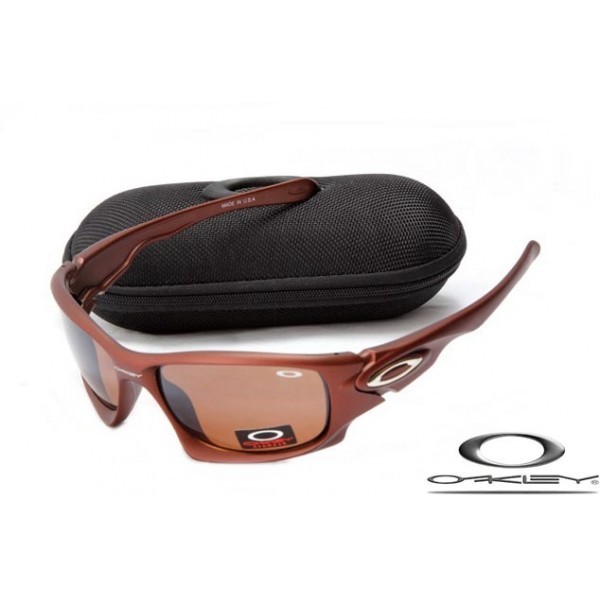 Oakley Ten Sunglasses Polishing Brown Frame Brown Iridium Lens OAKLEY20156328