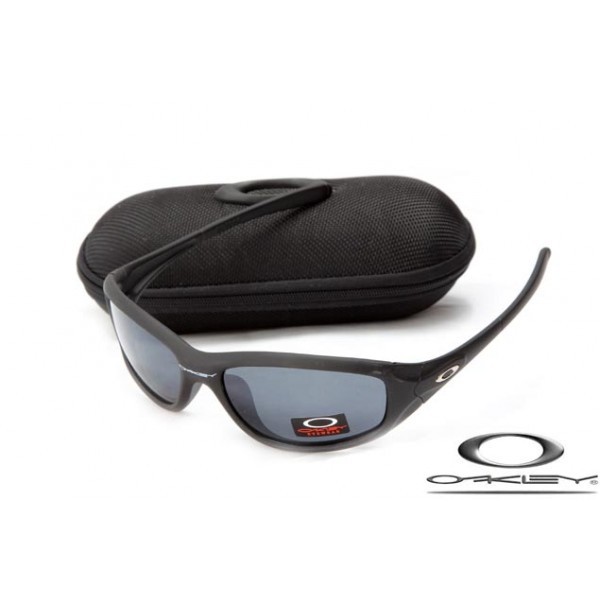 Oakley Encounter Women Sunglasses Frosting Black Frame Gray Iridium Lens OAKLEY20156171