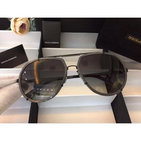 Men's Women's Dolce amp; Gabbana Sunglasses Light Black