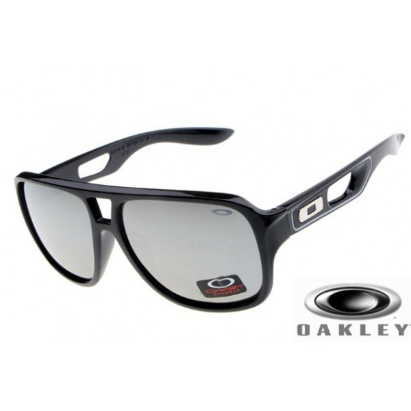  oakley dispatch II sunglasses Polishing Black Frame Silver Lens OAKLEY201567297