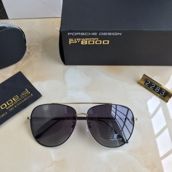 Porsche Design P2283 Sunglasses Gold Purple
