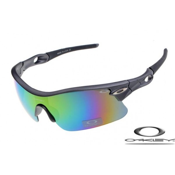 Replica Oakley Radar Pitch sunglasses Matte Gray Frame Camo Lens