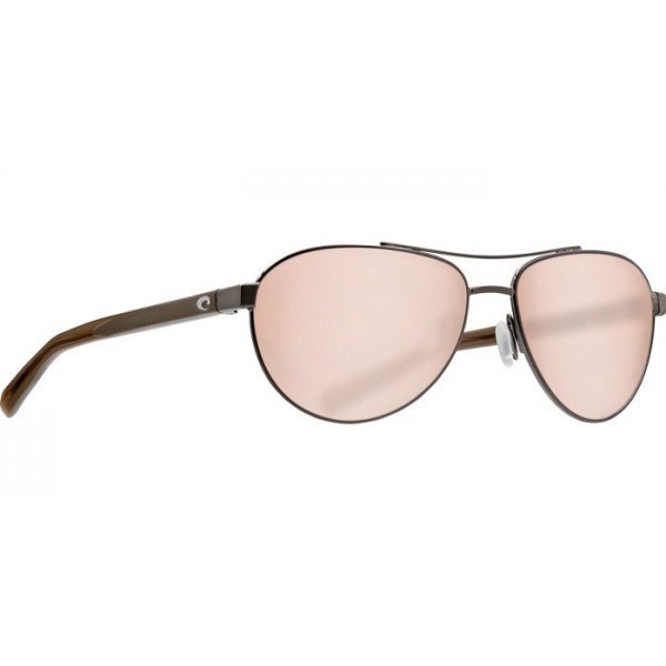 Costa Fernandina Brushed Gunmetal Sunglasses