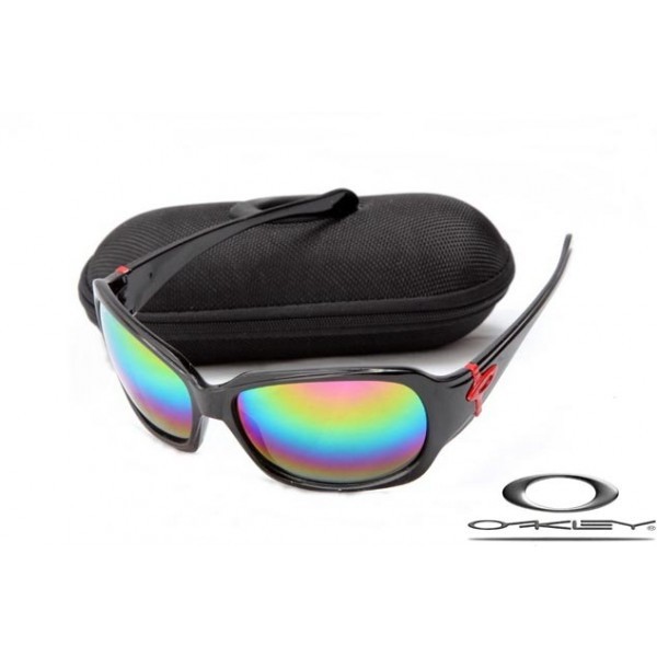 Oakley Script Sunglasses Polishing Black Frame Colors Iridium Lens OAKLEY20156177