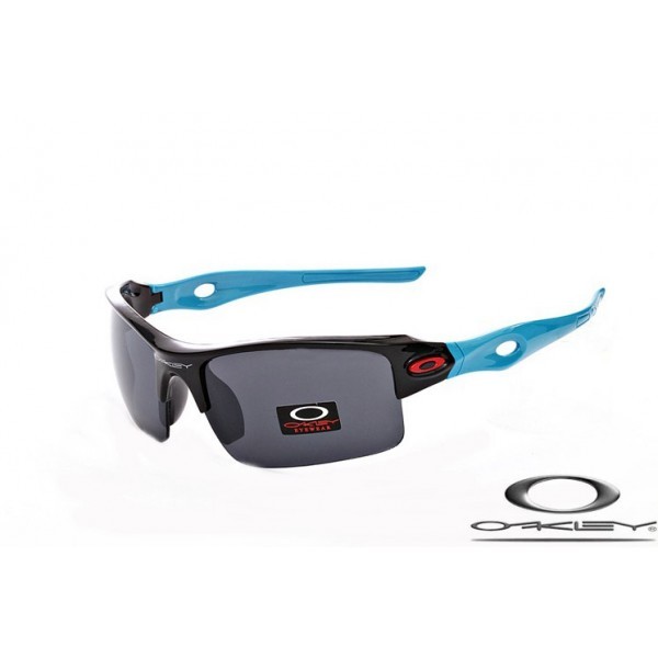 Cheap Foakleys Sunglasses Polishing Black Frame Gray Lens For Sale Free Shipping USA