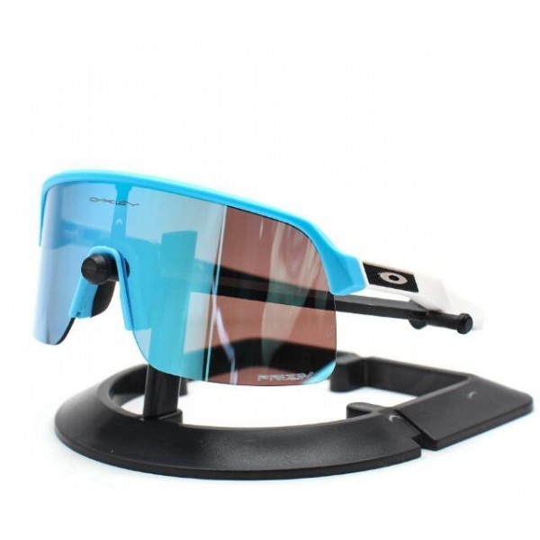 Oakley Sutro Lite sunglasses Matte Blue frame Blue lens