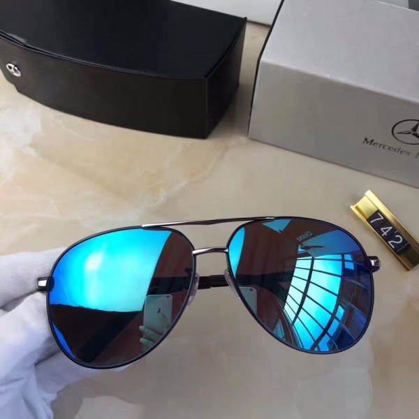 Mercedes-Benz Polarized Sunglasses Dark Blue