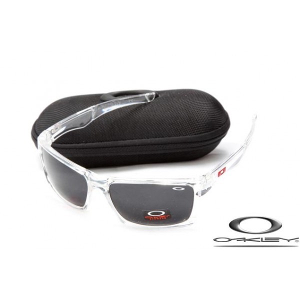 Oakley Jury Sunglasses Polishing Transparent Frame Gray Iridium Lens OAKLEY20156332