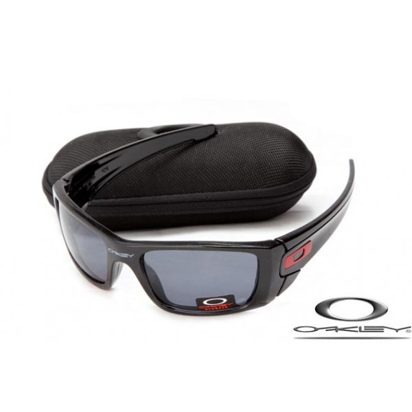 Cheap Oakley Fuel Cell Sunglasses Polishing Black Frame Gray Lens For Sale