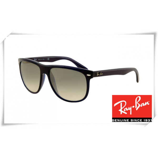 Ray Ban RB4147 Sunglasses Black Frame Light Grey Gradient Lens