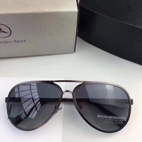 Men's Mercedes-Benz B750 Sunglasses Black Lenses