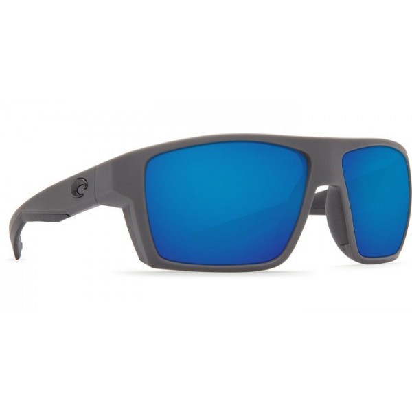 Costa Bloke Matte Gray/matte Black Sunglasses