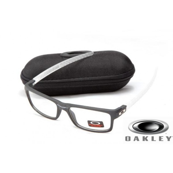  oakley currency sunglasses Black crystal Frame Clear Lens OAKLEY201567309