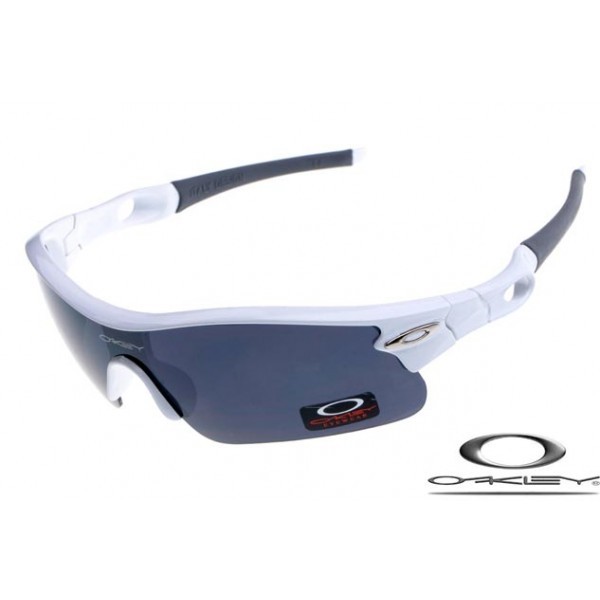 Oakley Radar Pitch Sunglasses White Frame Gray Lens OAKLEY20156475