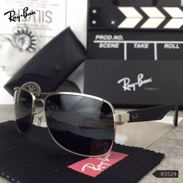 Men's Women's Ray Ban Polarized Sunglasses Black