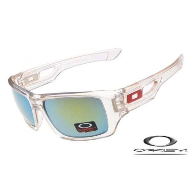 Oakley Eyepatch 2 Sunglasses Transparent Frame Yellow Gray Lens OAKLEY20156380