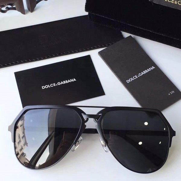 Mens Dolce amp; Gabbana Sunglasses DG2151 Black