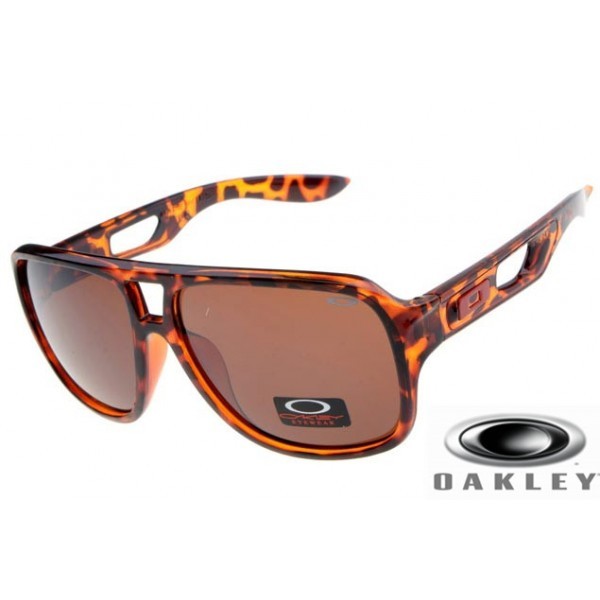  oakley dispatch II sunglasses leopard Frame Brown Lens OAKLEY201567287