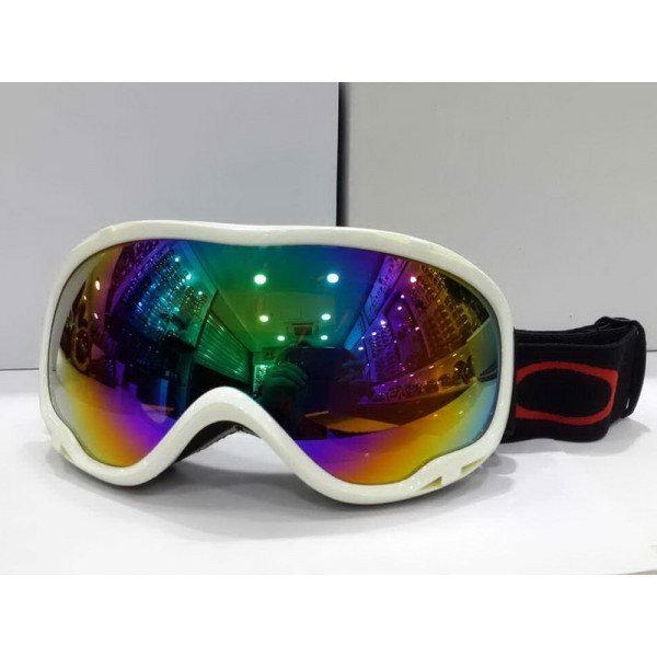 Oakley Goggle A Frame White Frame Camo Lens