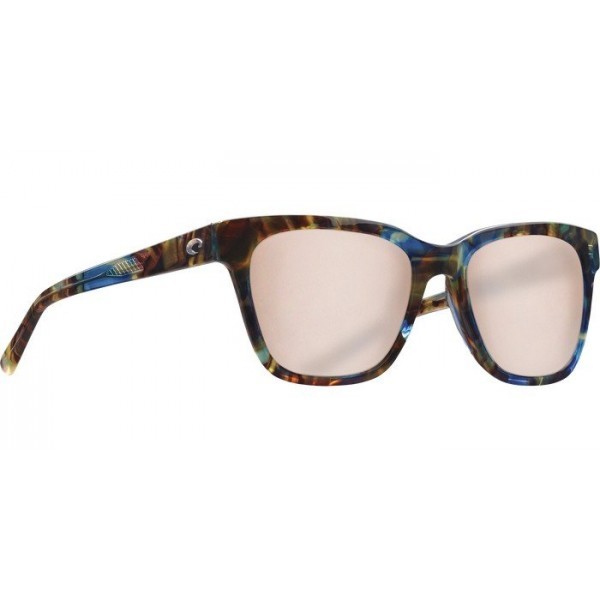 Costa Coquina Shiny Ocean Tort Sunglasses