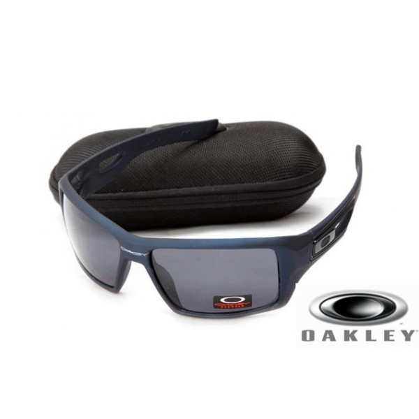  oakley eyepatch 2 sunglasses Dark Blue Frame Gray Lens OAKLEY201567178