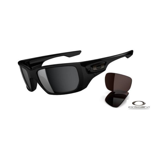 Oakley Style Switch Sunglasses Black Frame Grey Lens
