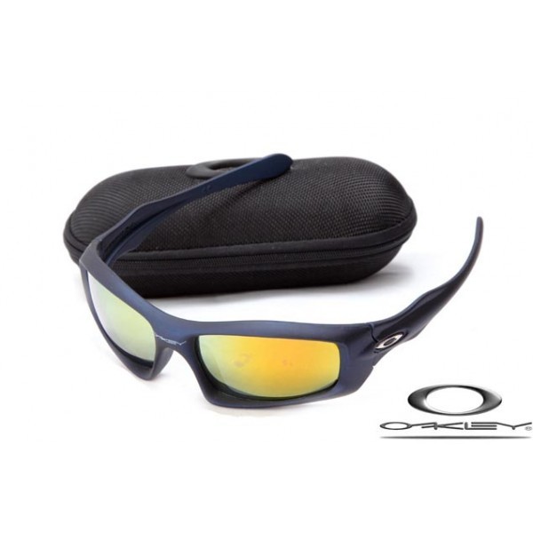 Oakley Monster Pup Sunglasses Polishing Black Frame Yellow Iridium Lens OAKLEY20156322