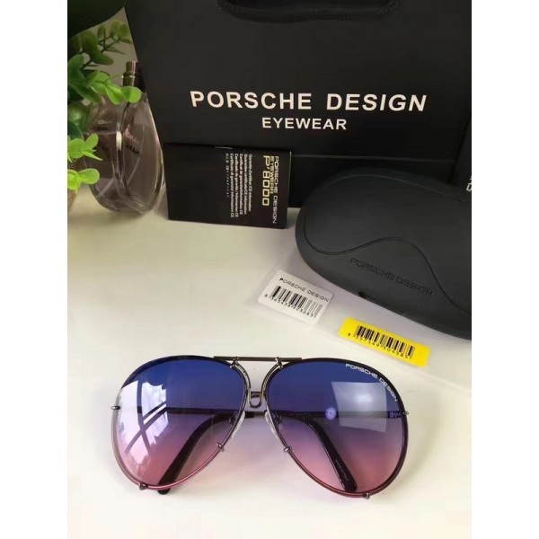 Mens Womens Porsche Design Sunglasses P8478 White Purple